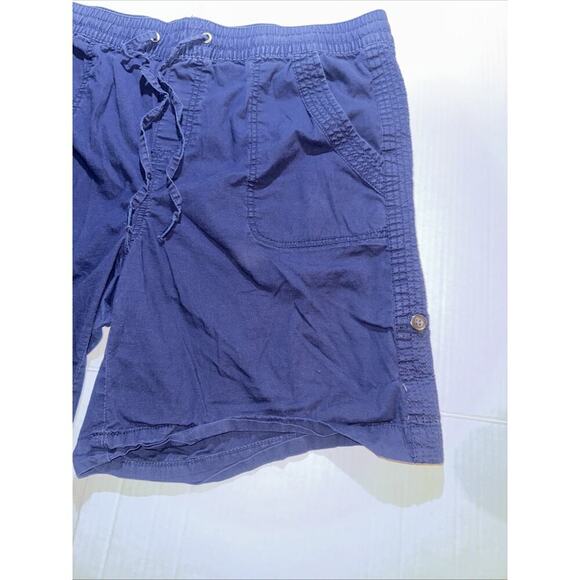 Dip Shorts Navy Size 16W 4pockets - Picture 9 of 12